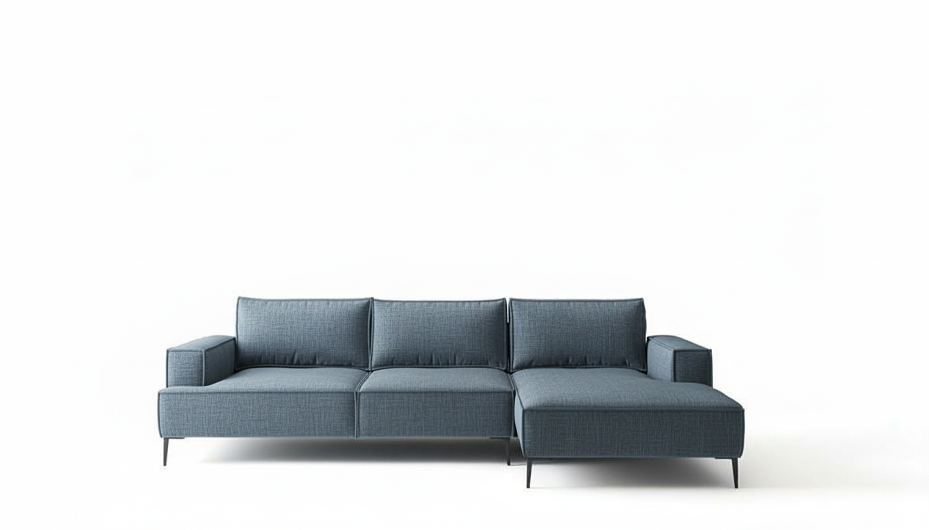 Monterrey L 280 - Modern L-Shaped Sofa