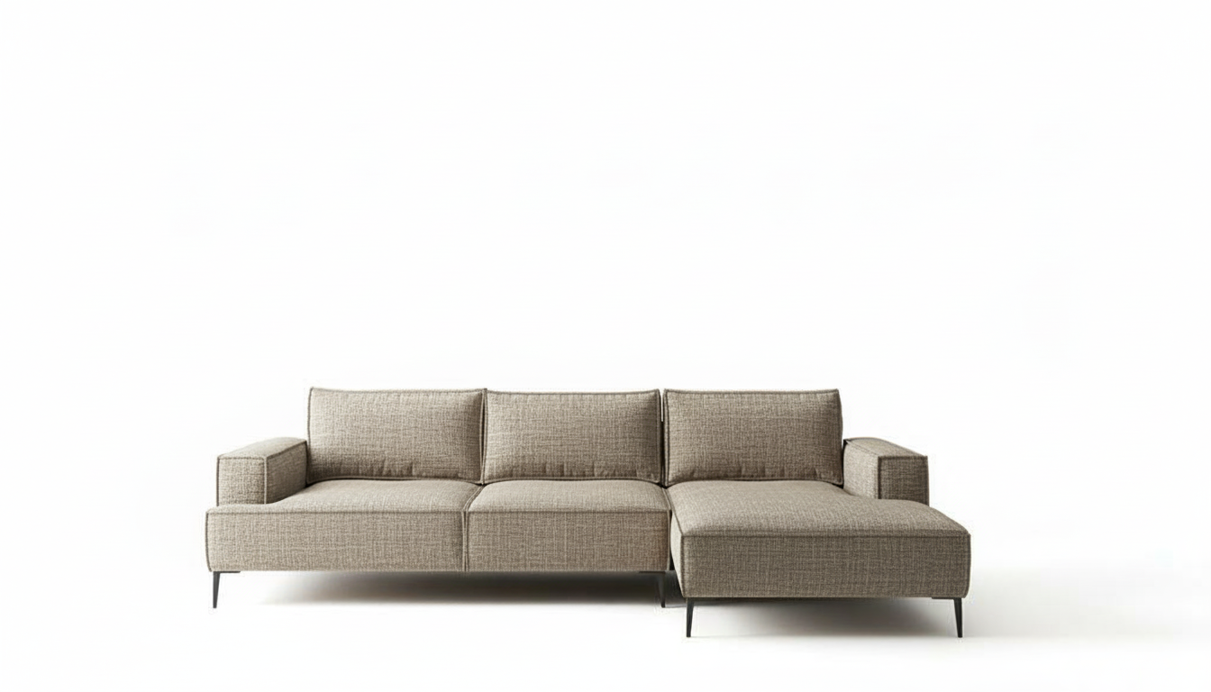 Monterrey L 280 - Modern L-Shaped Sofa