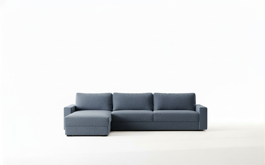 Naples L 285 - Modern L-Shaped Sofa