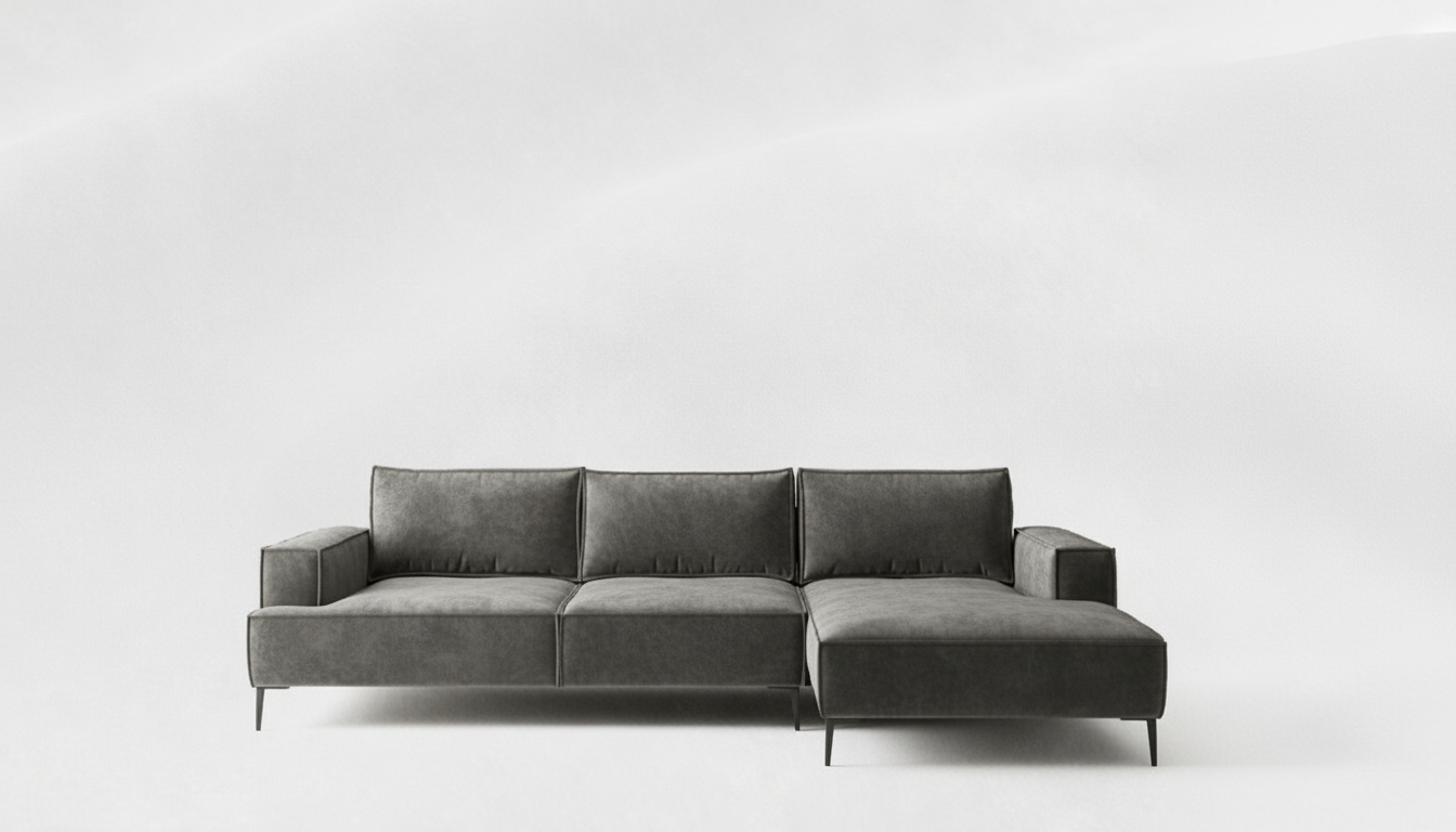 Monterrey L 280 - Modern L-Shaped Sofa