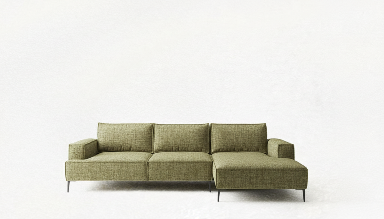 Monterrey L 280 - Modern L-Shaped Sofa