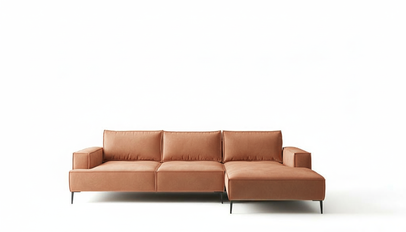Monterrey L 280 - Modern L-Shaped Sofa