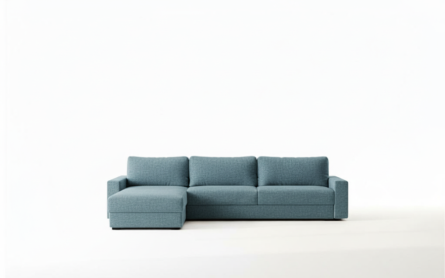 Naples L 285 - Modern L-Shaped Sofa