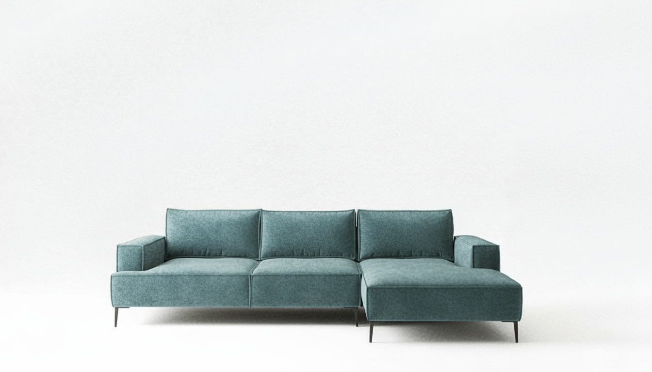 Monterrey L 280 - Modern L-Shaped Sofa