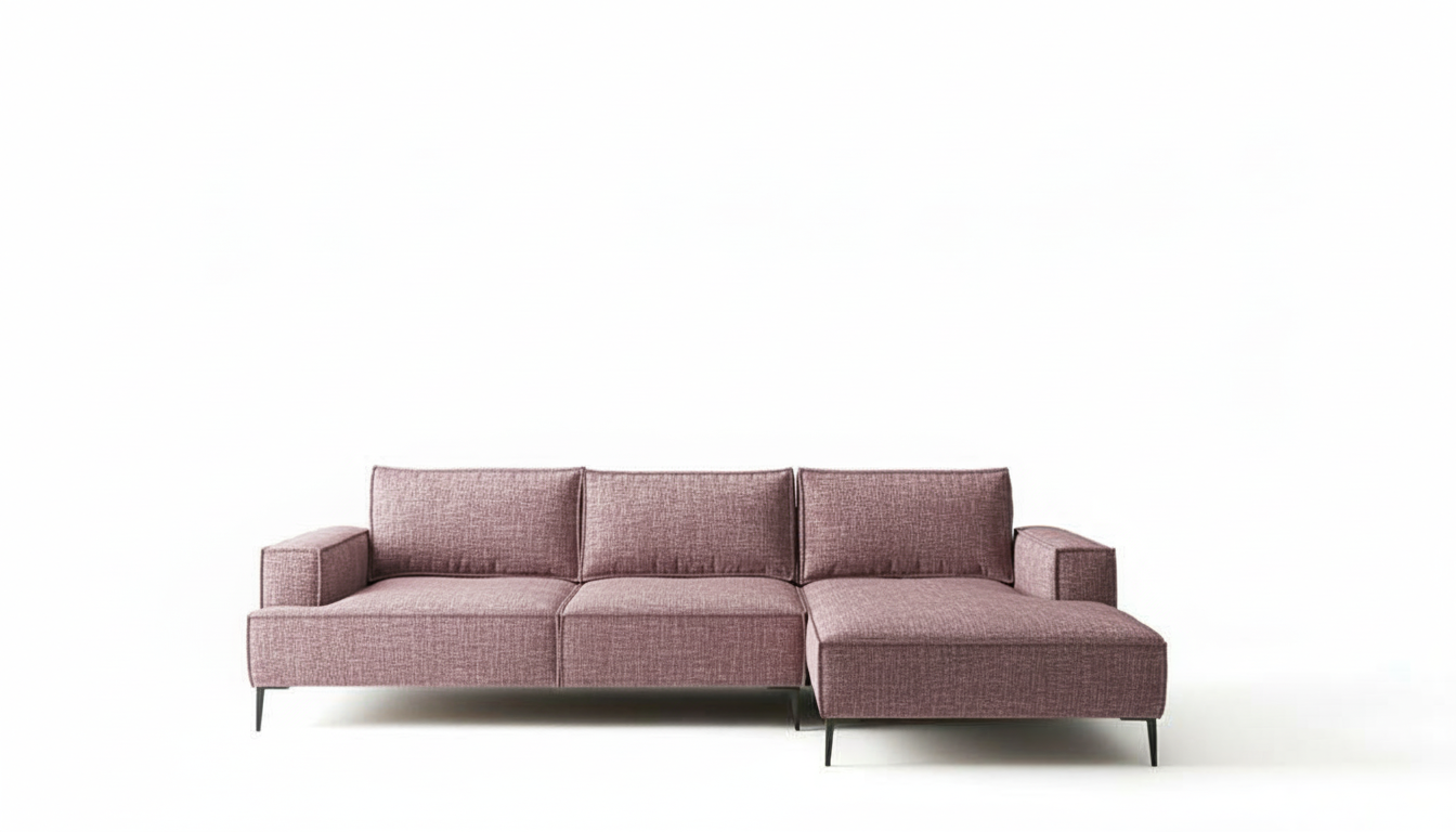 Monterrey L 280 - Modern L-Shaped Sofa