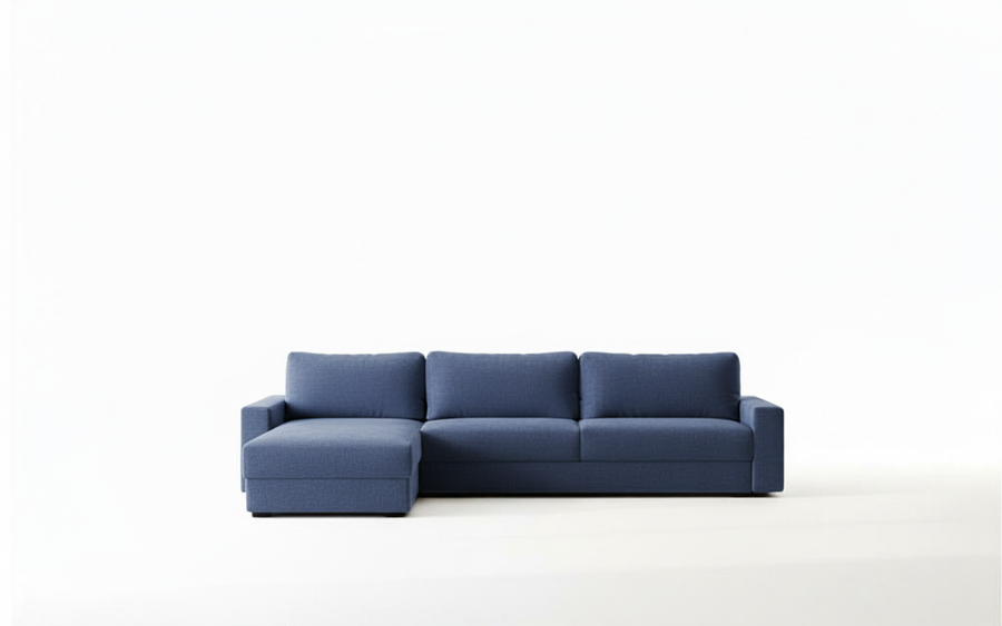 Naples L 285 - Modern L-Shaped Sofa
