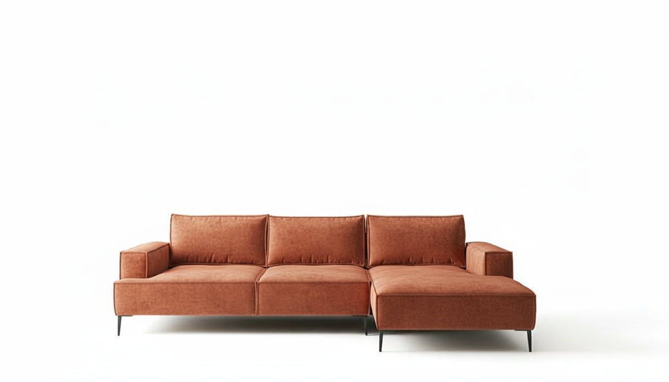 Monterrey L 280 - Modern L-Shaped Sofa