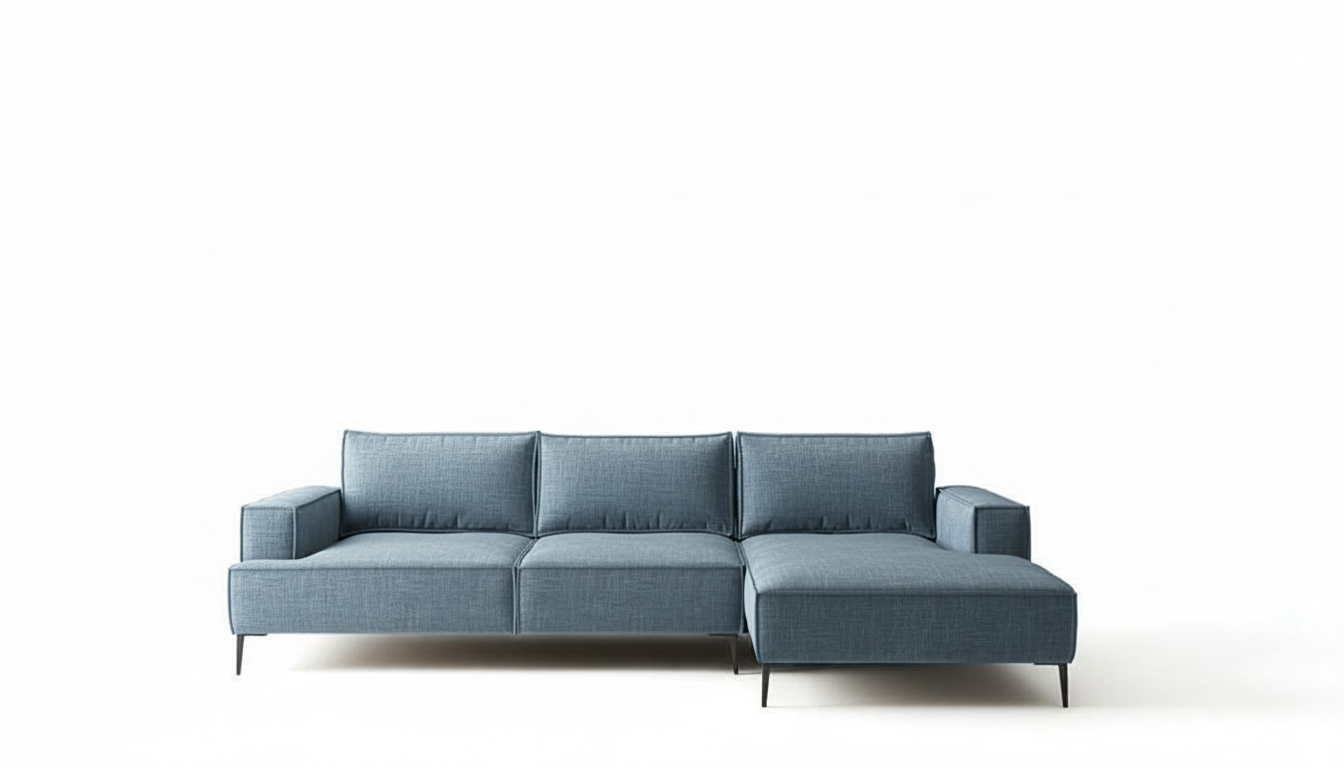 Monterrey L 280 - Modern L-Shaped Sofa