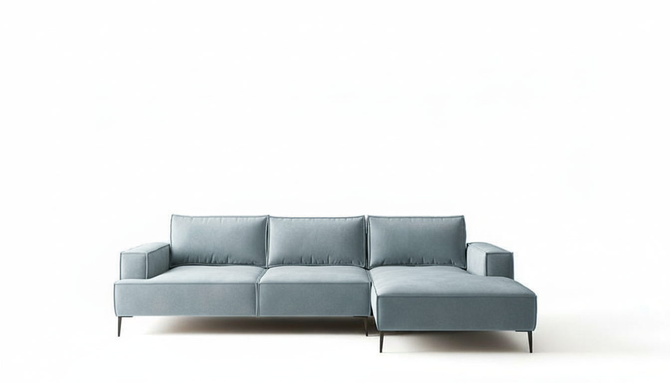 Monterrey L 280 - Modern L-Shaped Sofa