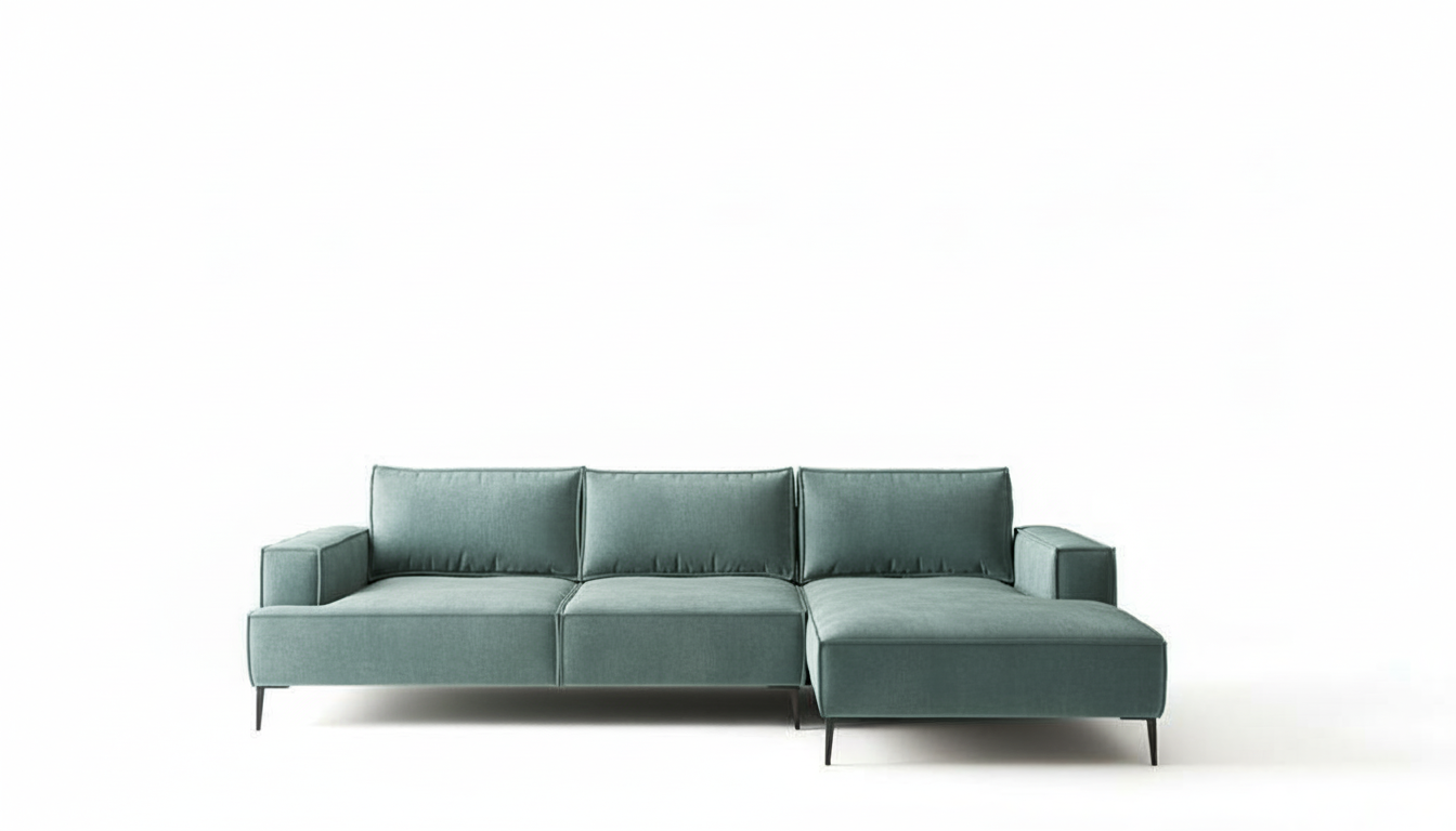 Monterrey L 280 - Modern L-Shaped Sofa