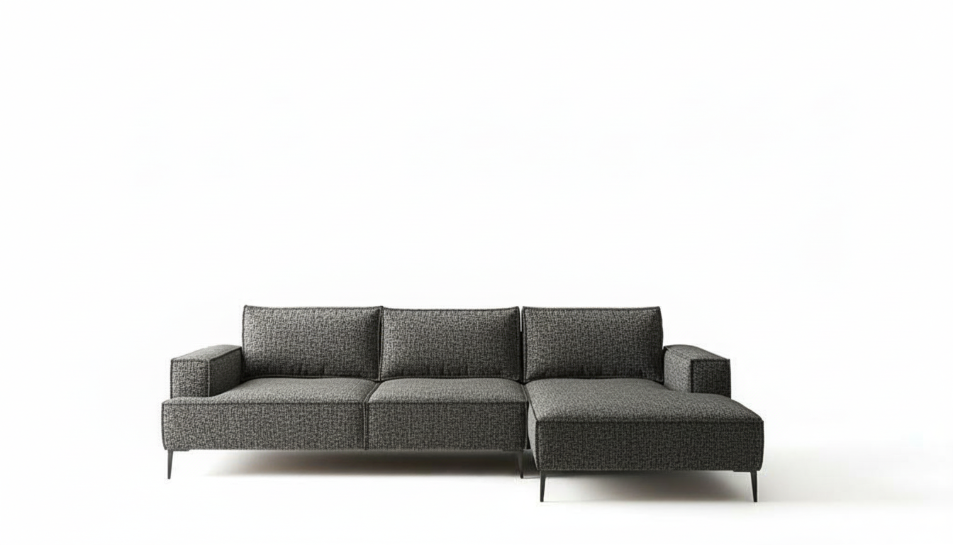 Monterrey L 280 - Modern L-Shaped Sofa