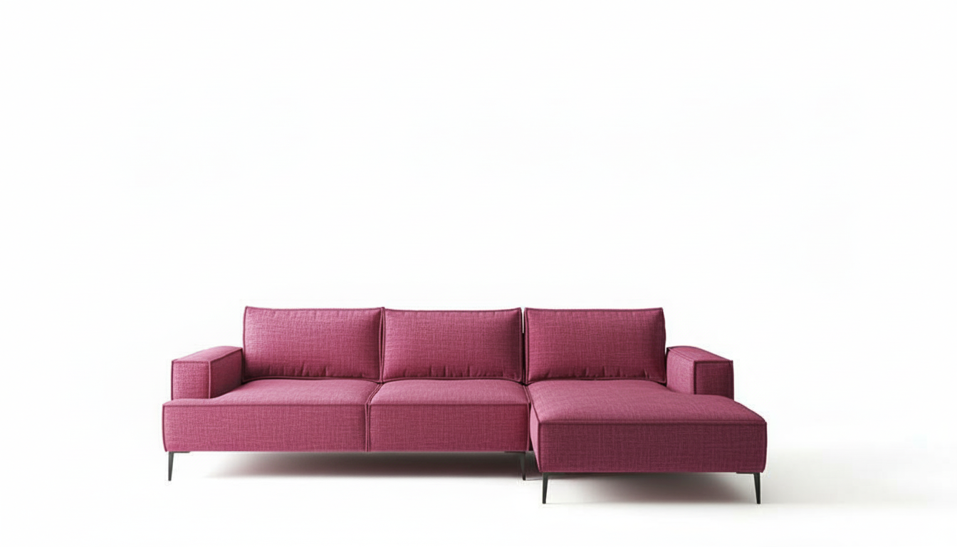 Monterrey L 280 - Modern L-Shaped Sofa