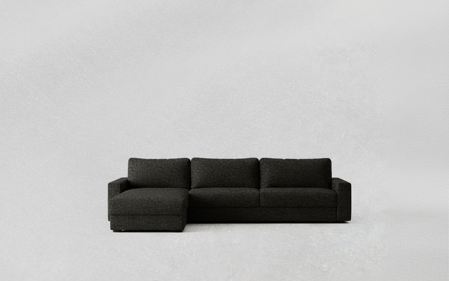 Naples L 285 - Modern L-Shaped Sofa