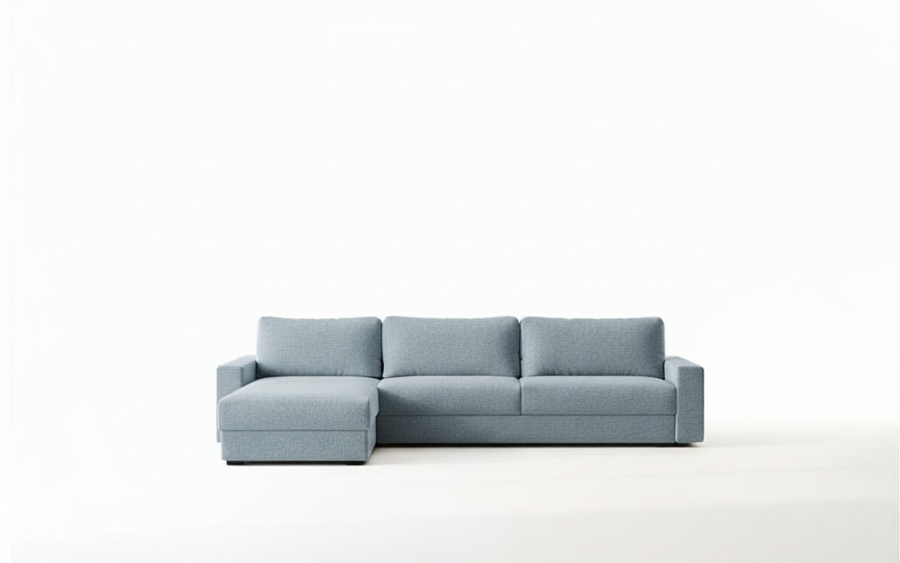 Naples L 285 - Modern L-Shaped Sofa