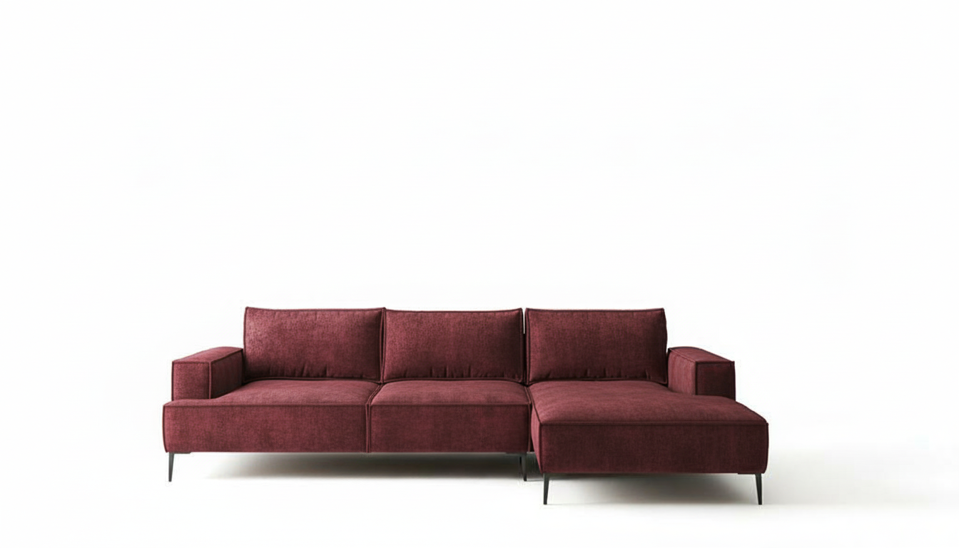 Monterrey L 280 - Modern L-Shaped Sofa