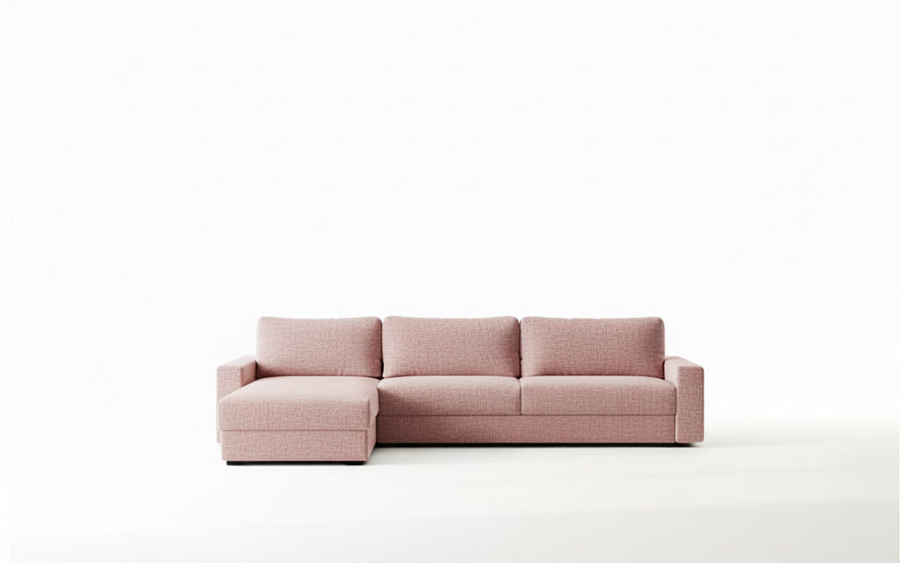 Naples L 345 - Modern L-Shaped Sofa