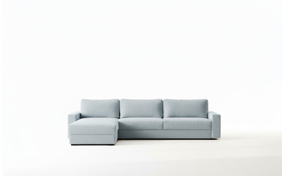 Naples L 285 - Modern L-Shaped Sofa