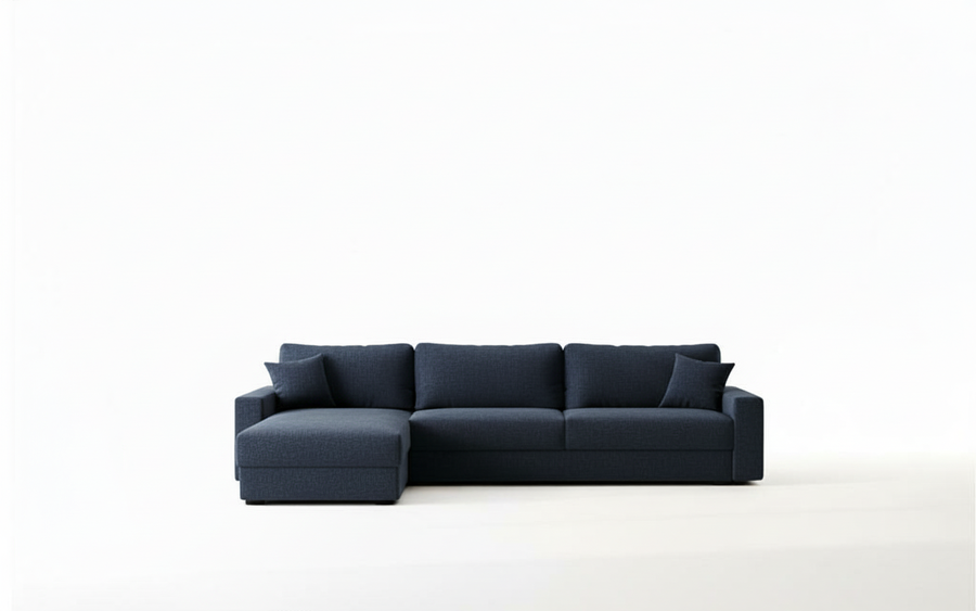 Naples L 285 - Modern L-Shaped Sofa