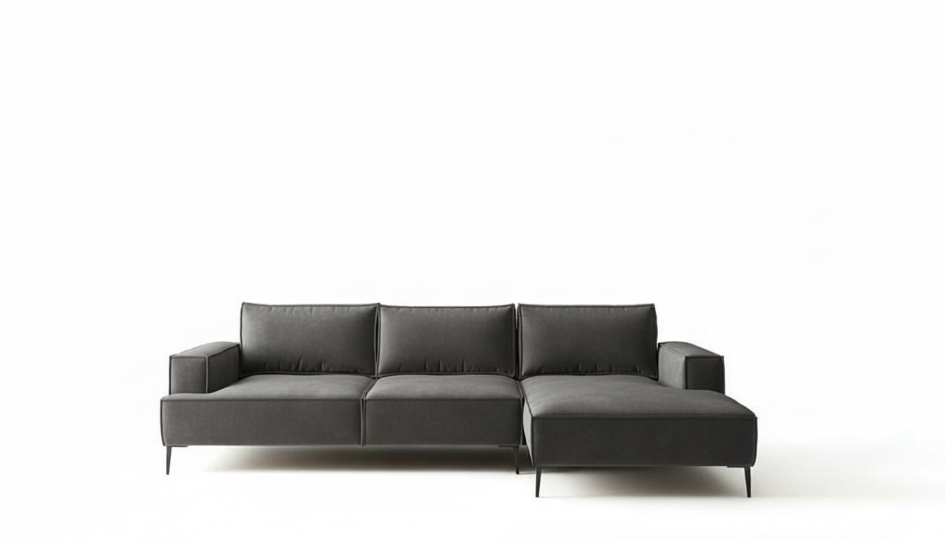 Monterrey L 280 - Modern L-Shaped Sofa