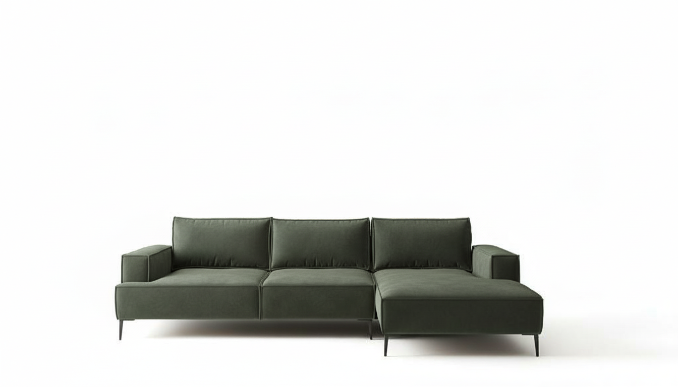 Monterrey L 280 - Modern L-Shaped Sofa