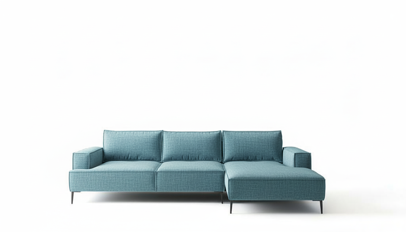 Monterrey L 280 - Modern L-Shaped Sofa