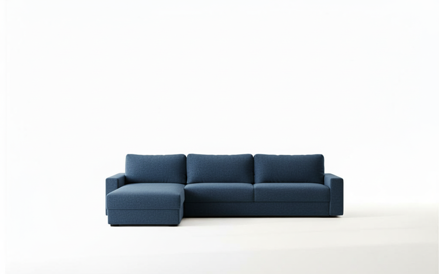 Naples L 285 - Modern L-Shaped Sofa