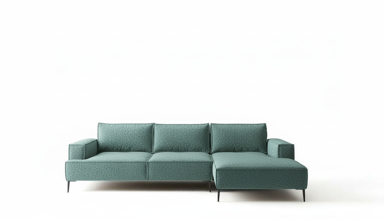 Monterrey L 280 - Modern L-Shaped Sofa