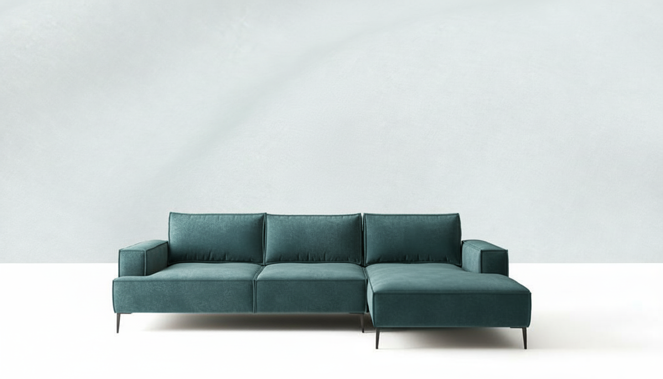 Monterrey L 280 - Modern L-Shaped Sofa