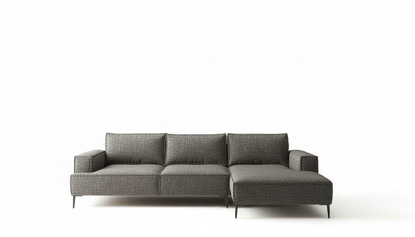 Monterrey L 280 - Modern L-Shaped Sofa