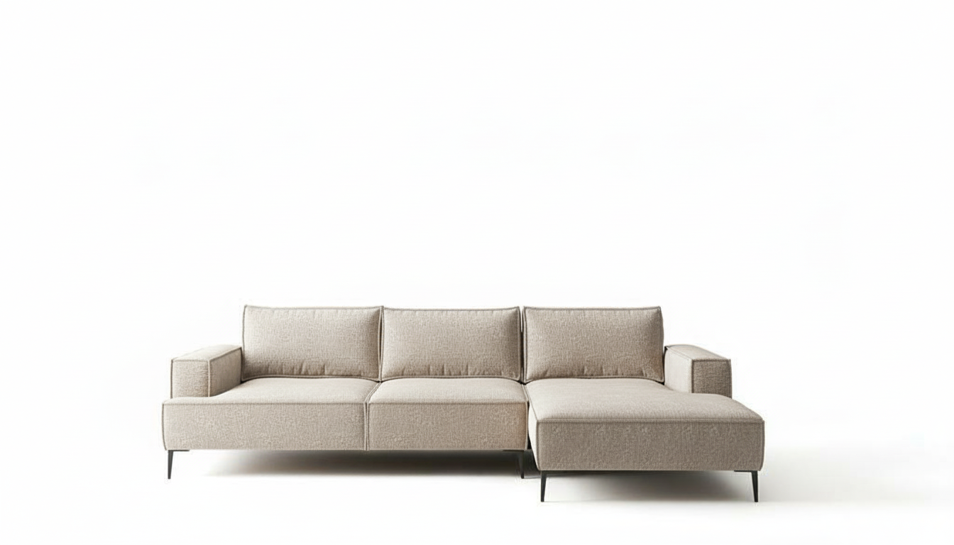 Monterrey L 280 - Modern L-Shaped Sofa