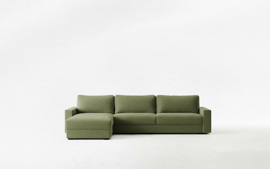 Naples L 345 - Modern L-Shaped Sofa