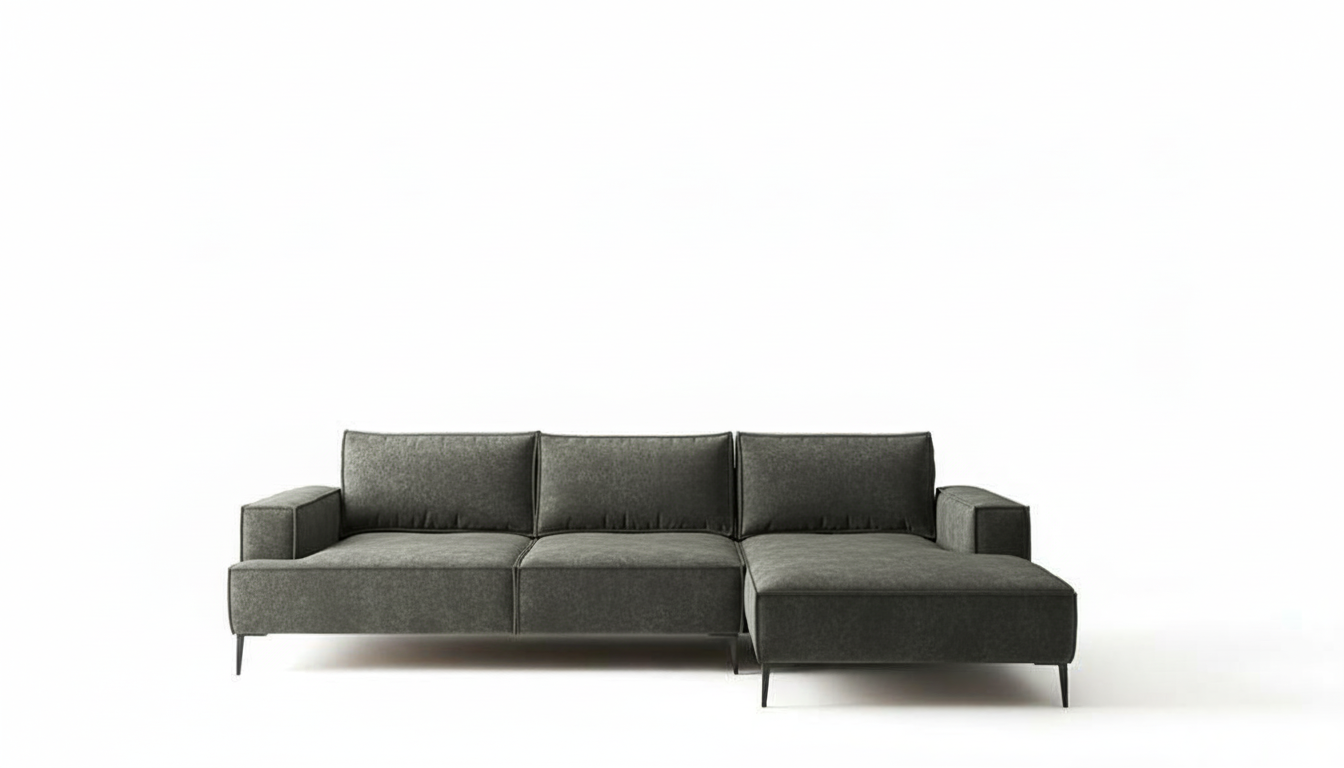 Monterrey L 280 - Modern L-Shaped Sofa
