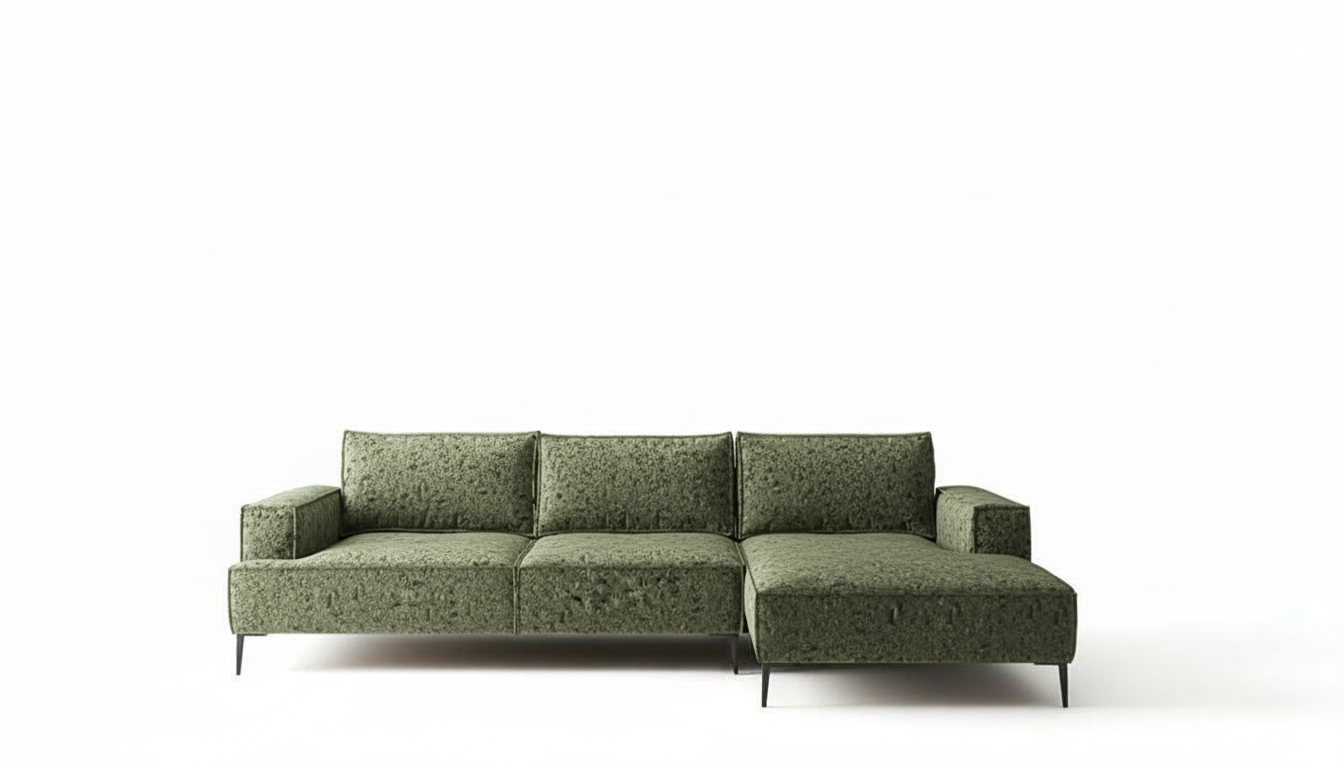 Monterrey L 280 - Modern L-Shaped Sofa
