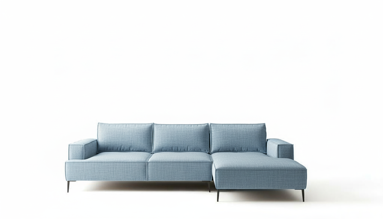 Monterrey L 280 - Modern L-Shaped Sofa