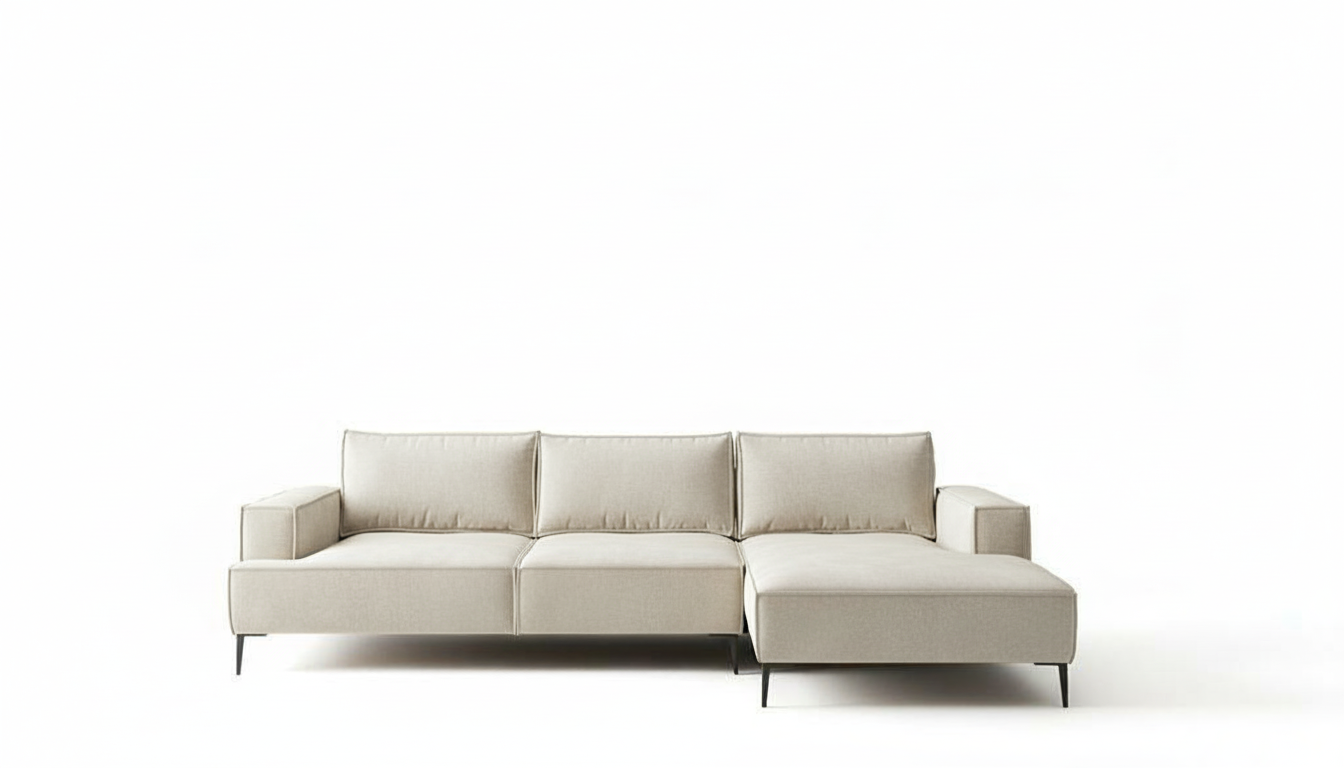 Monterrey L 280 - Modern L-Shaped Sofa