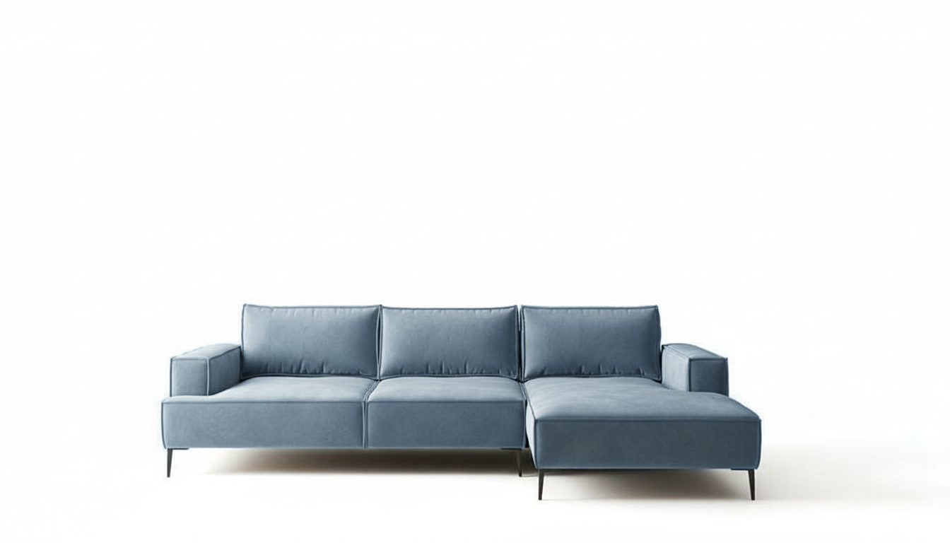 Monterrey L 280 - Modern L-Shaped Sofa