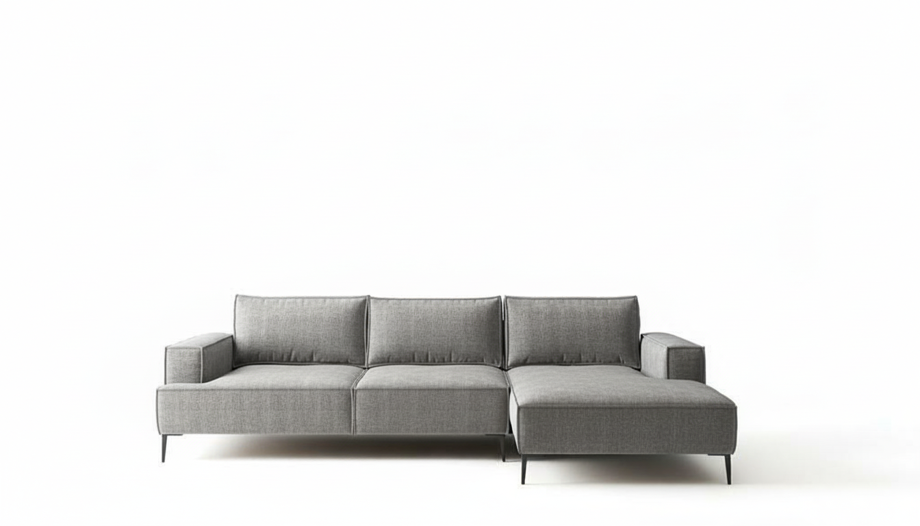 Monterrey L 280 - Modern L-Shaped Sofa
