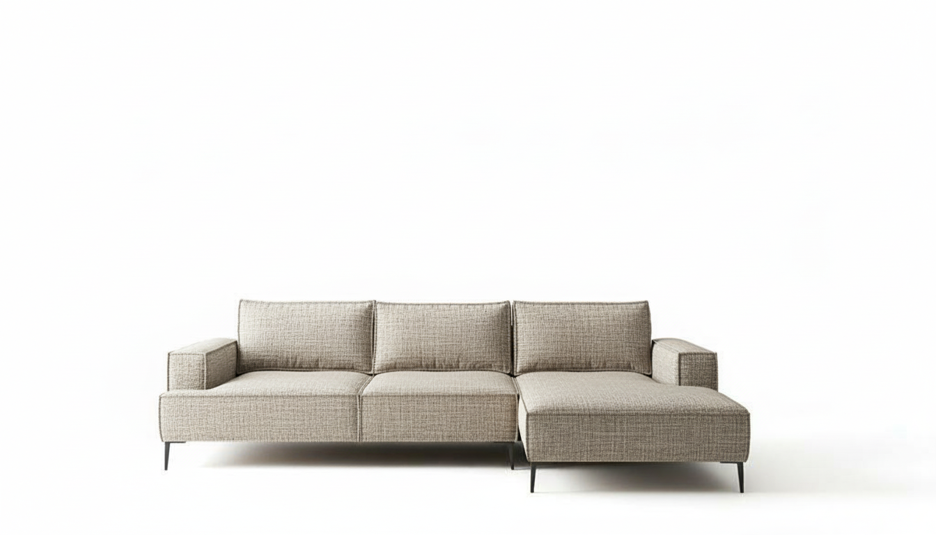 Monterrey L 280 - Modern L-Shaped Sofa
