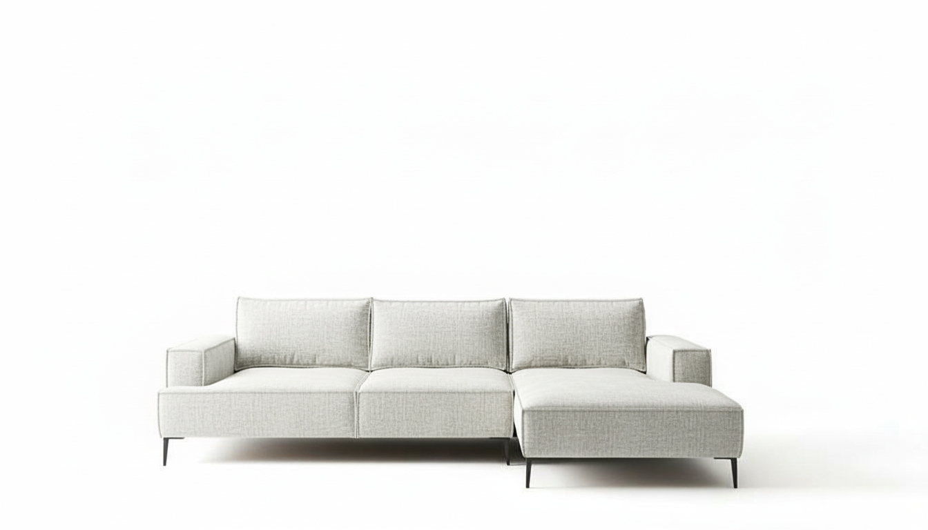Monterrey L 280 - Modern L-Shaped Sofa