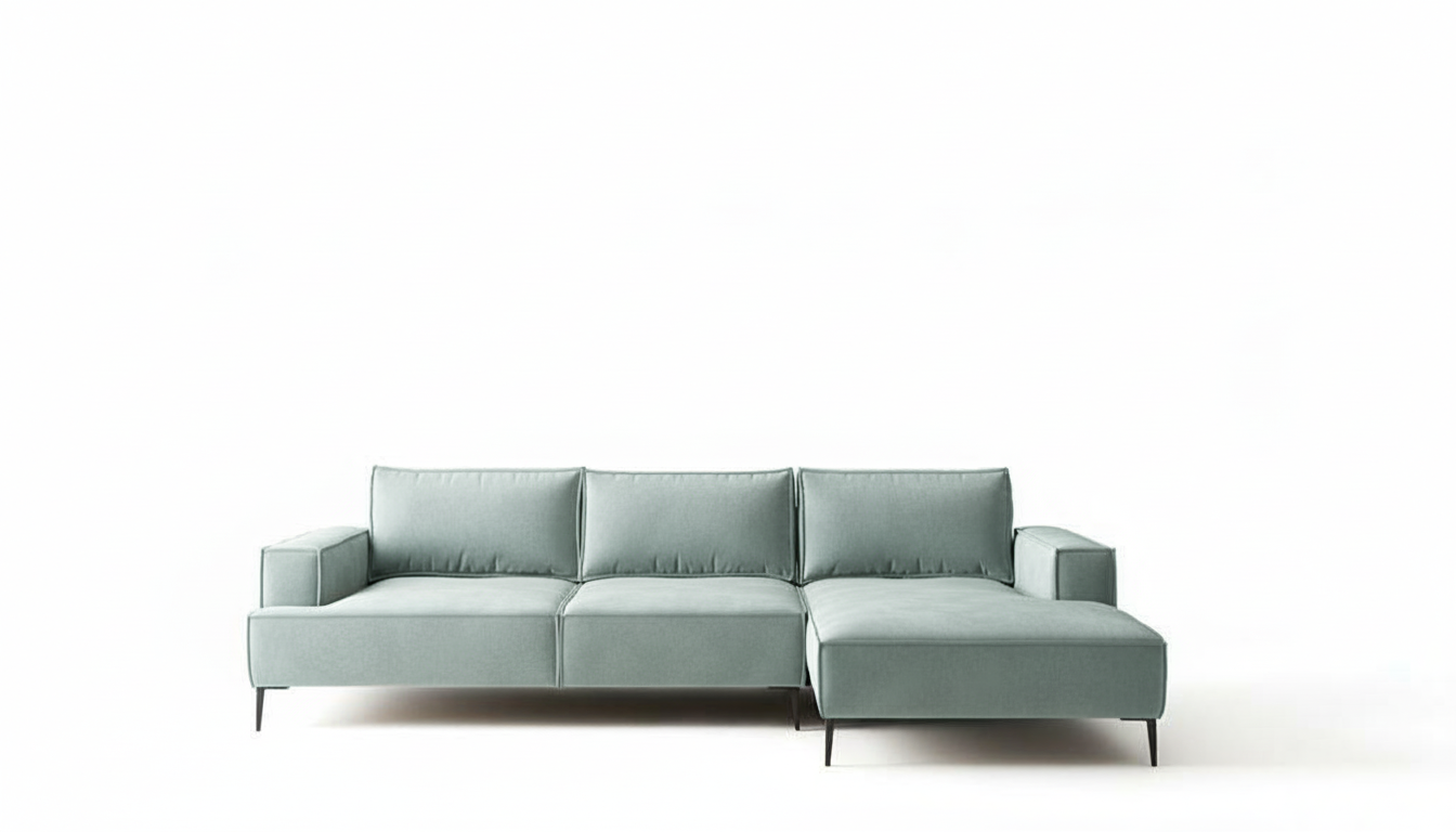 Monterrey L 280 - Modern L-Shaped Sofa
