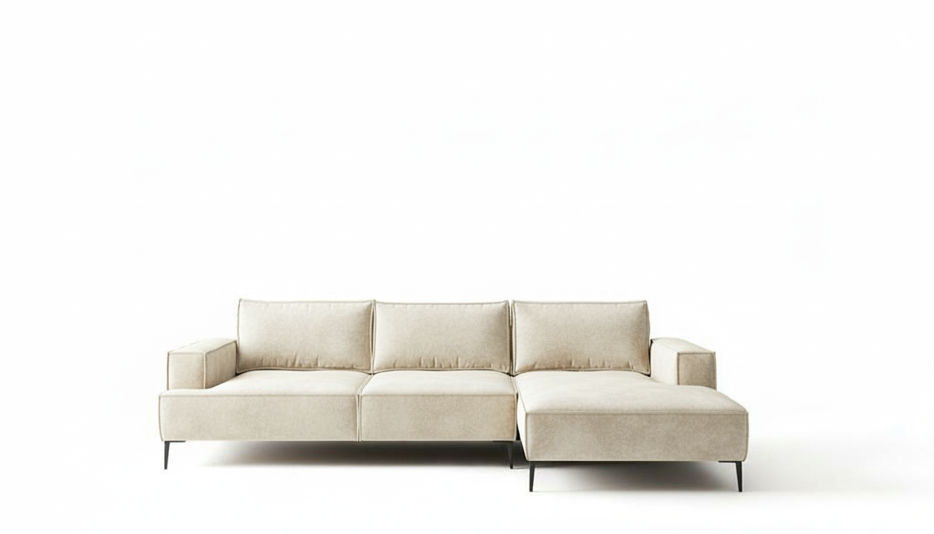 Monterrey L 280 - Modern L-Shaped Sofa
