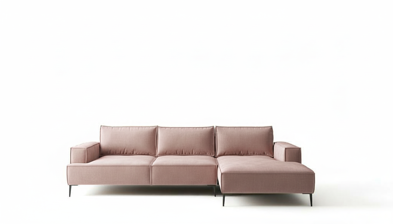 Monterrey L 280 - Modern L-Shaped Sofa