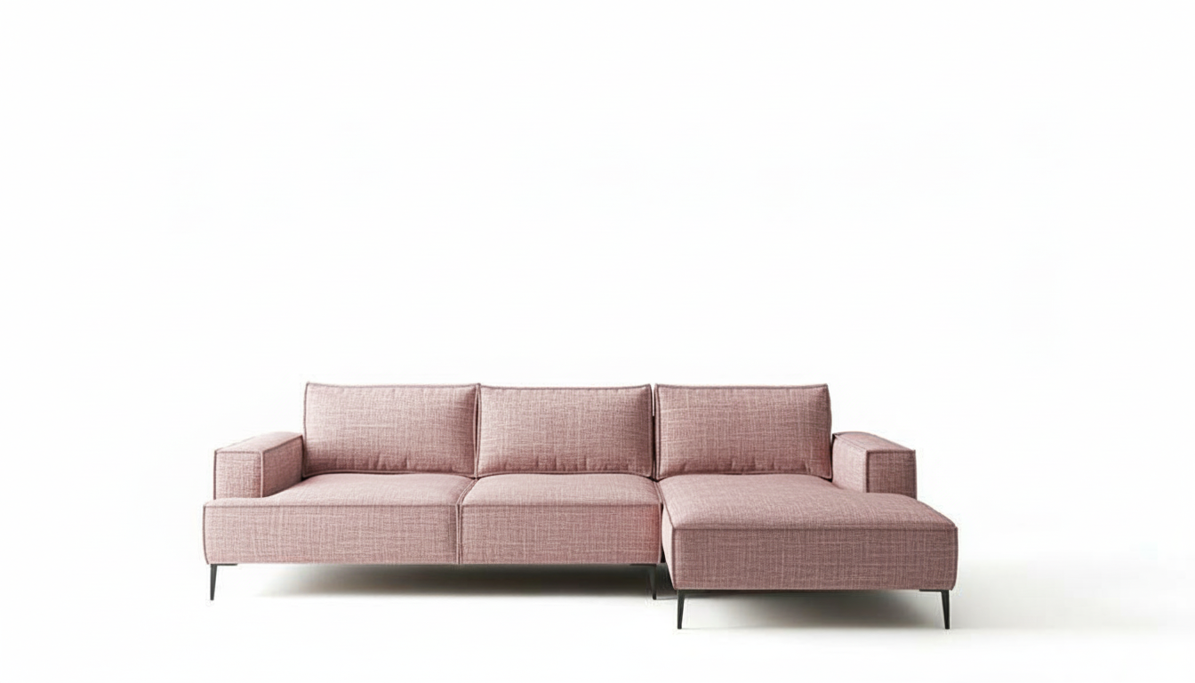 Monterrey L 280 - Modern L-Shaped Sofa