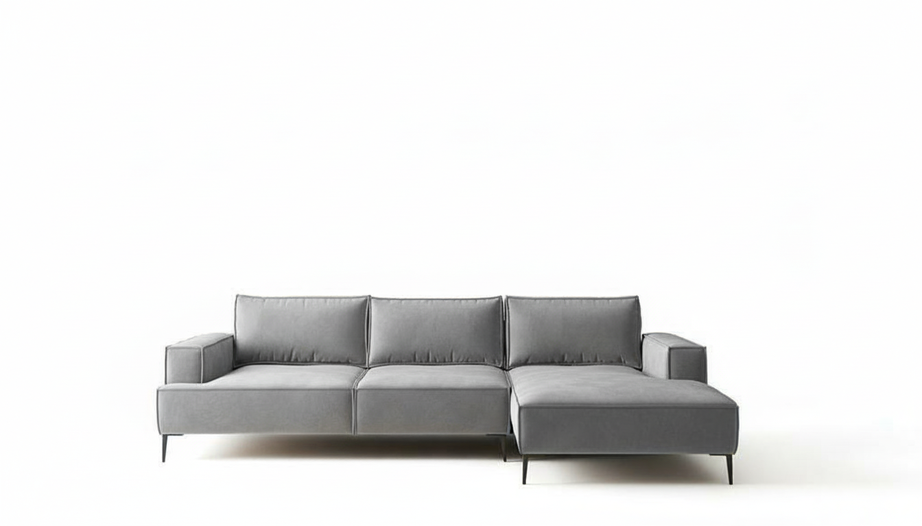 Monterrey L 280 - Modern L-Shaped Sofa