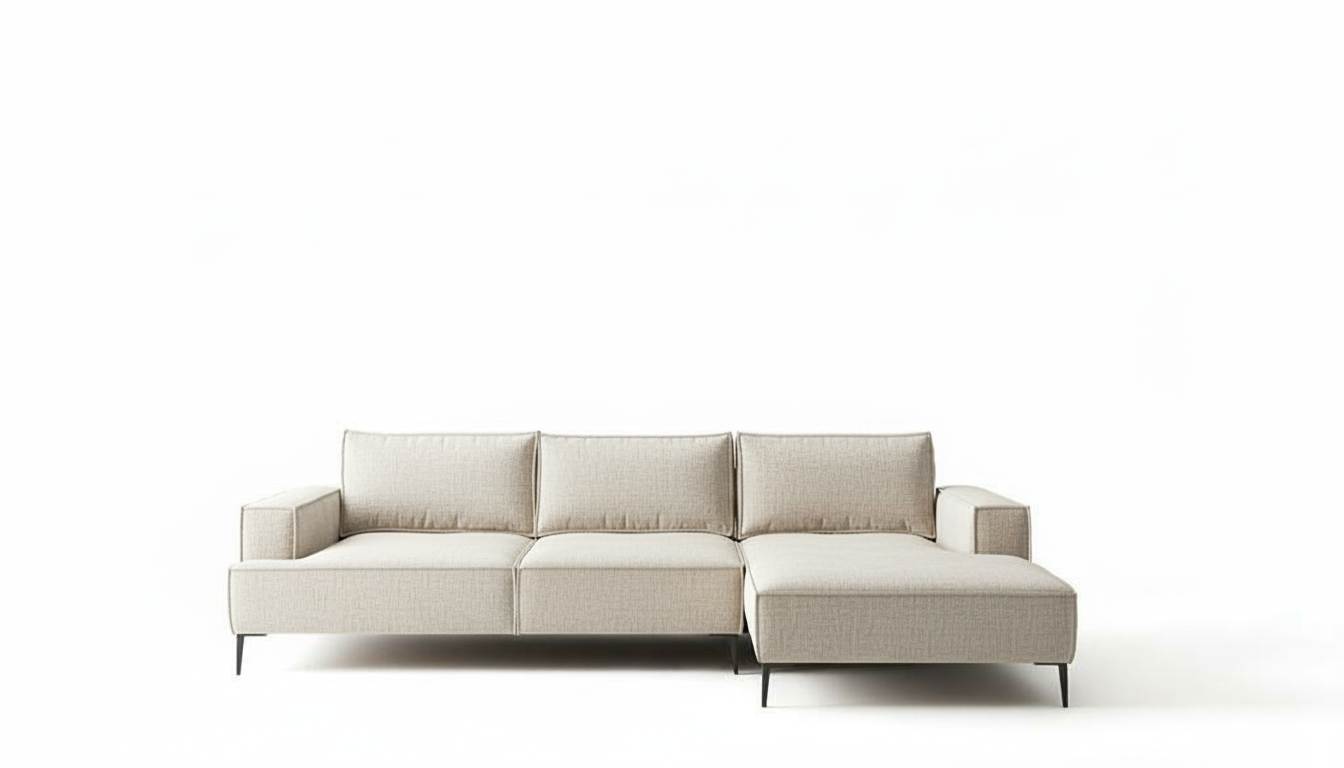 Monterrey L 280 - Modern L-Shaped Sofa