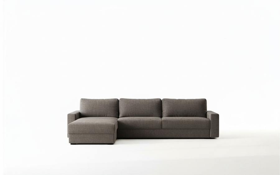 Naples L 285 - Modern L-Shaped Sofa