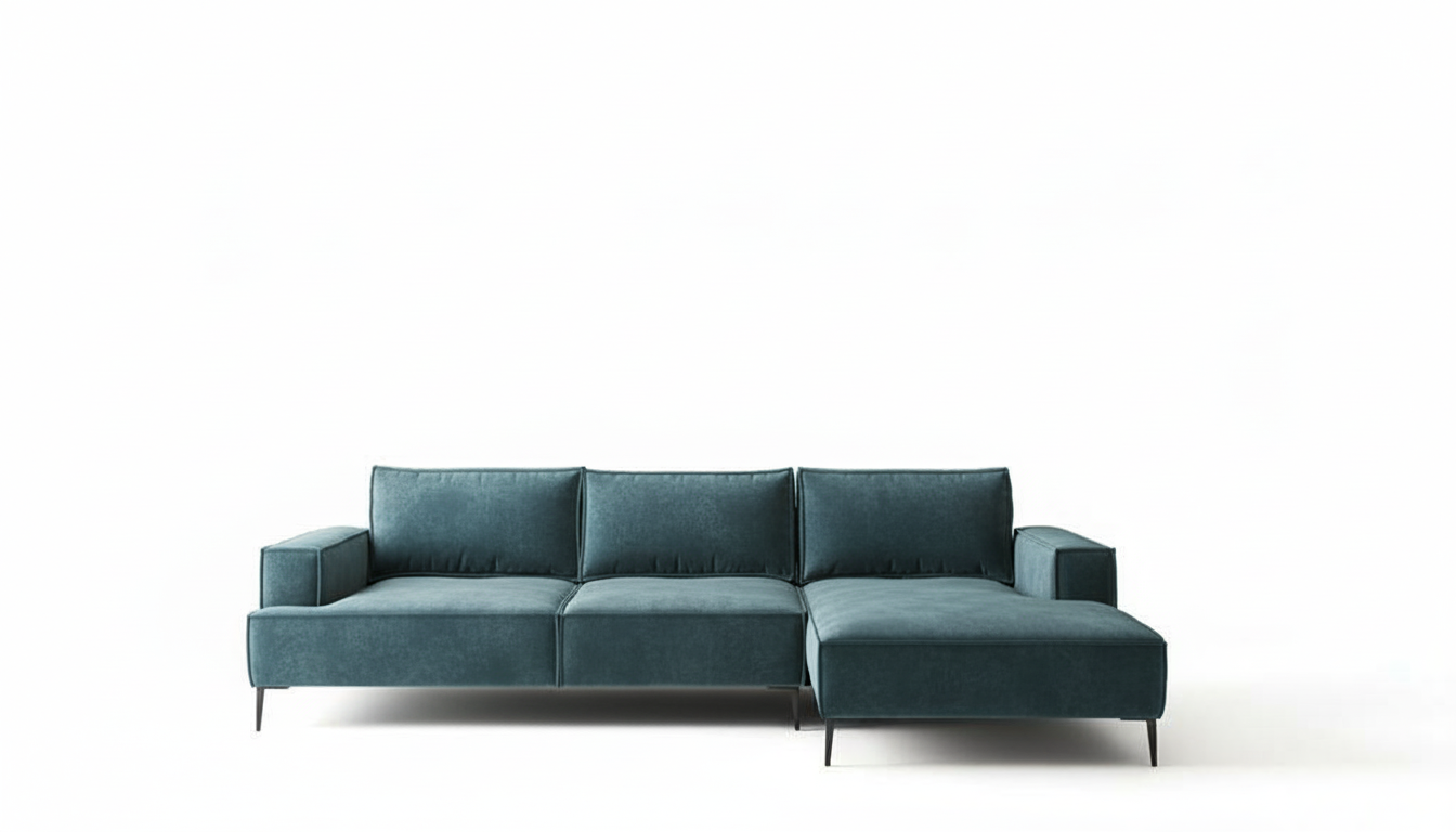 Monterrey L 280 - Modern L-Shaped Sofa