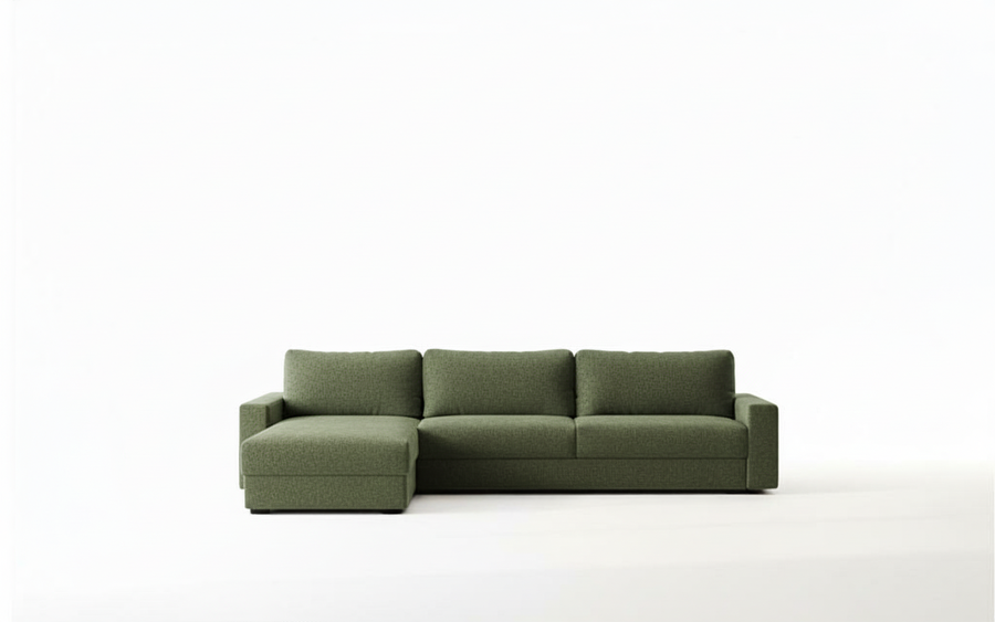 Naples L 285 - Modern L-Shaped Sofa