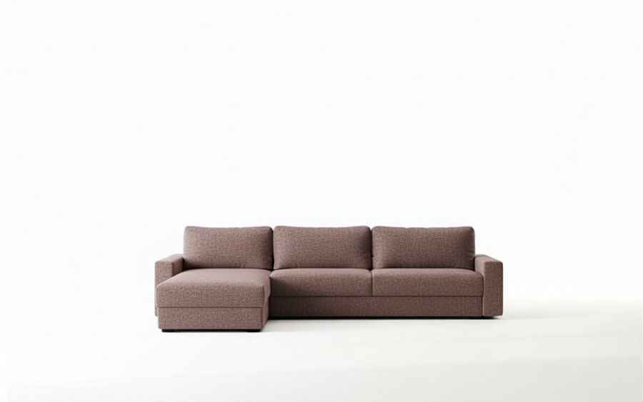 Naples L 285 - Modern L-Shaped Sofa