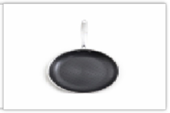 Laguiole 32cm Stainless Steel Black Frying Pan Minimalist Design